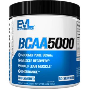 Version 1.0.0 Polvo BCAA EVL para entrenamiento - frasco