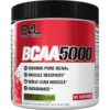 Version 1.0.0 Frente del envase EVL BCAA polvo Cherry Limeade