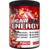 Frente del envase EVL Lean Energy BCAA