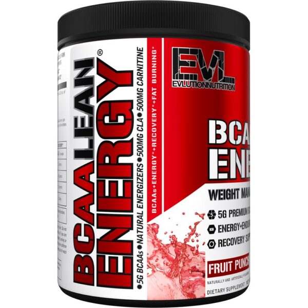 Uso recomendado e ingredientes EVL Lean Energy