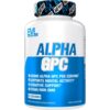 Caja y frasco Alpha GPC 600 mg EVL Nutrition