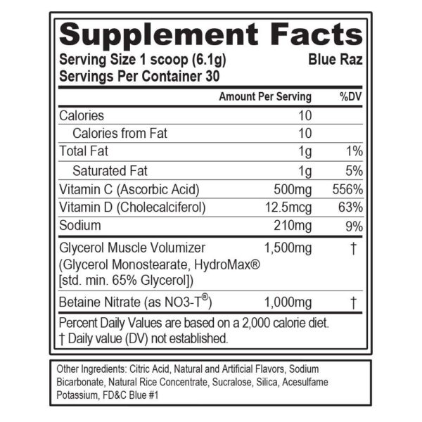 Frasco EVL PumpMode vista lateral