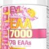 Polvo EVLUTION EAA7000 pre y post-entrenamiento
