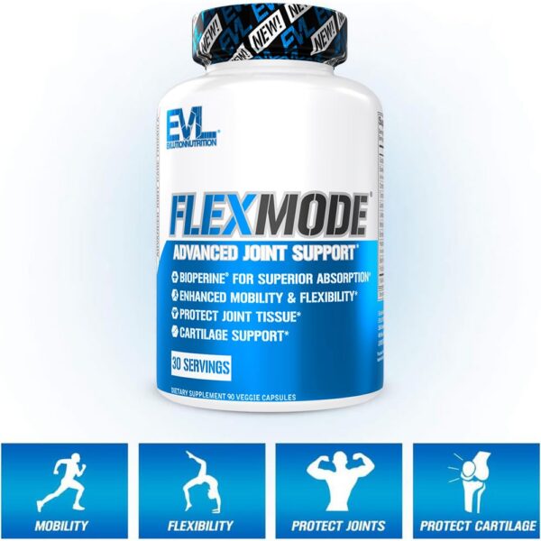 Version 1.0.0 Etiqueta de FlexMode articulaciones
