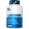 Frasco de EVLUTION L-Arginine frontal