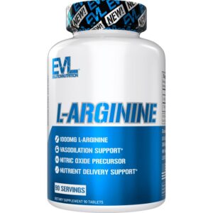 Version 1.0.0 Frasco de EVLUTION L-Arginine frontal