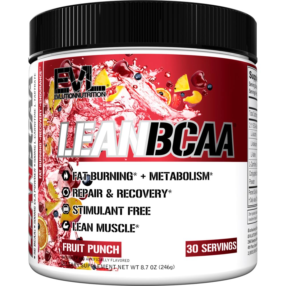 EVLution Nutrition Lean BCAA
