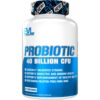 Version 1.0.0 Evlution Nutrition probiótico 40 mil millones CFU envase frontal
