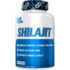 Frasco de Evlution Nutrition Shilajit suplemento energético 400mg