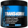 Version 1.0.0 Frente del envase Trans4orm de Evlution Nutrition