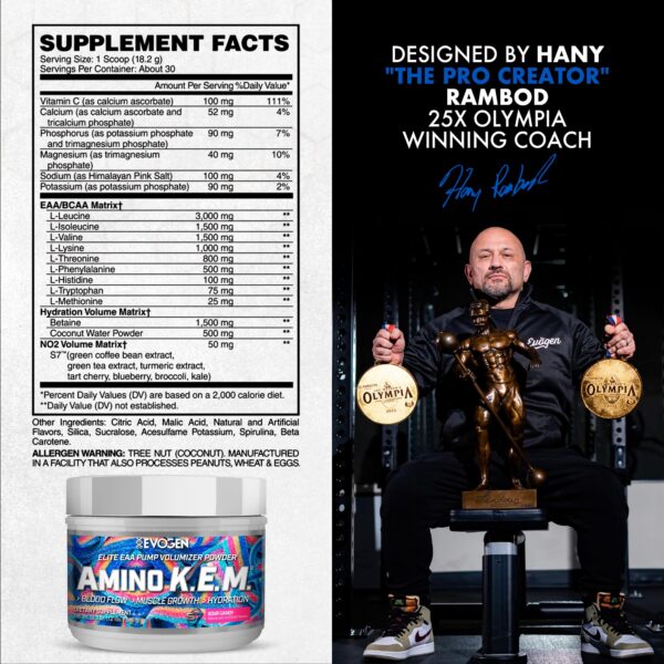 Polvo dentro de un vaso medidor