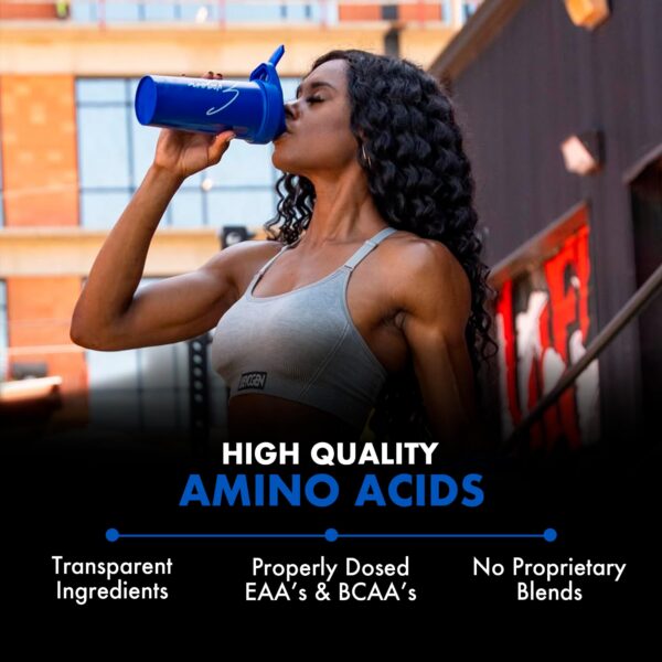 Frasco Evogen Amino K.E.M. vista frontal