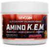 Version 1.0.0 Etiqueta frontal Evogen Amino KEM