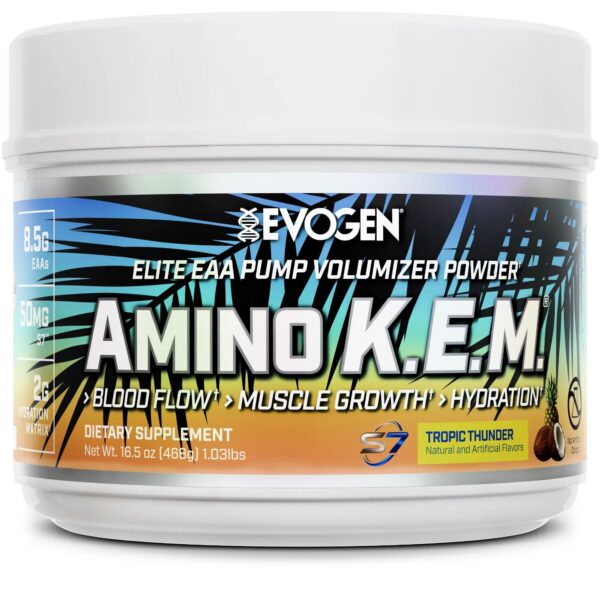 Frasco Evogen Amino K.E.M. 1.04 lb Tropic Thunder
