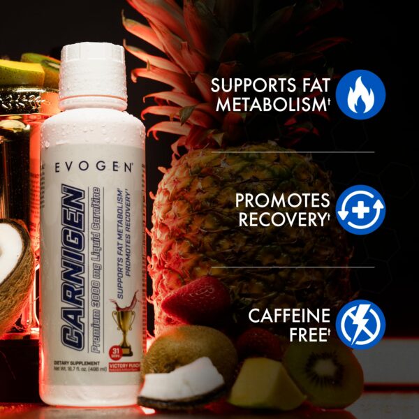 Frasco de Evogen Carnigen 12oz