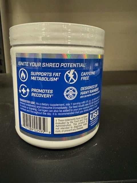 Frasco Evogen Carnigen con polvo