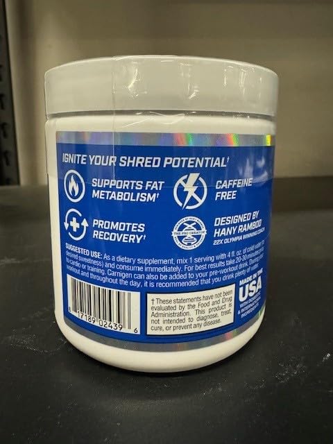 Frasco Evogen Carnigen polvo