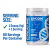 Frasco de Evogen Creatine Monohydrate