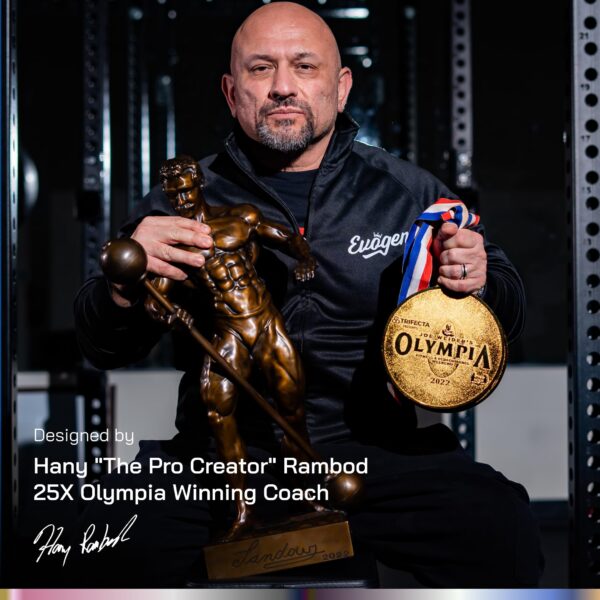 Version 1.0.0 Suplemento polvos verdes Evogen superalimento