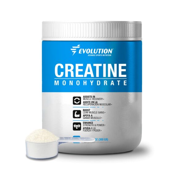 Version 1.0.0 Frente de Evolution Advance Creatine Monohydrate