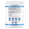 Version 1.0.0 Etiqueta de ingredientes Creatine Monohydrate