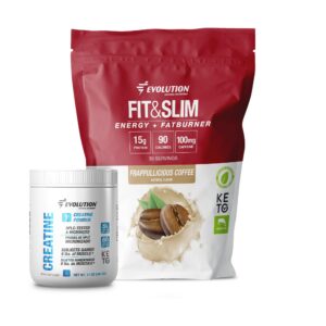 Evolution Fit & Slim Creatine front label