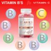 Exhibe gominolas vitamina B para estrés y energía