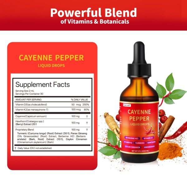 Frasco y etiqueta completa