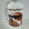 Frasco de Ashwagandha extracto estandarizado 12:1 para salud