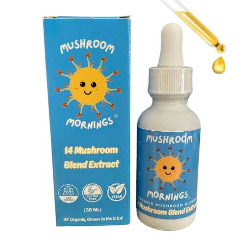 Extracto de 14 hongos Mushroom Mornings