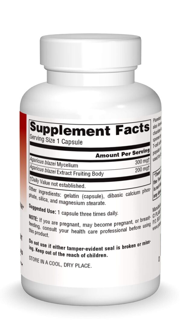 Extracto de Agaricus para el sistema inmune