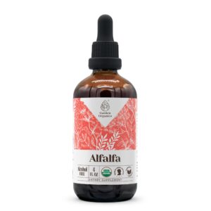 Extracto de alfalfa orgánico USDA Garden Organics 4 oz