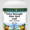 Botella de 100 cápsulas de extracto de Aloe Vera TerraVita