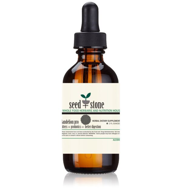 Version 1.0.0 Extracto amargo de diente de león para digestión saludable