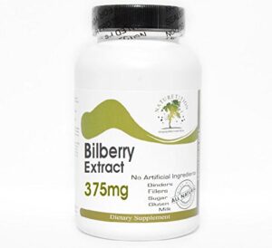 Extracto de arándano 375mg en cápsulas Naturetition