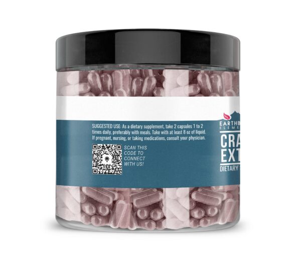 Extracto arándano antioxidante cápsulas Earthborn Elements