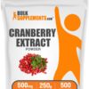 Version 1.0.0 Polvo de extracto de arándano BulkSupplements suplemento natural