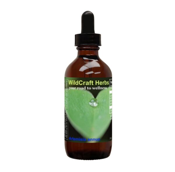 Version 1.0.0 Botella de extracto de Artemisia Annua 2 oz Wildcraft Herbs