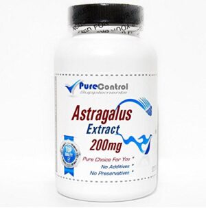 Extracto Astrágalo PureControl 200mg envase frontal