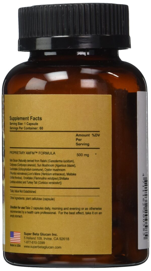 Version 1.0.0 Extracto de beta glucano de hongos multi-especies