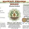 Extracto de Boldo Hawaii Pharm botella lateral