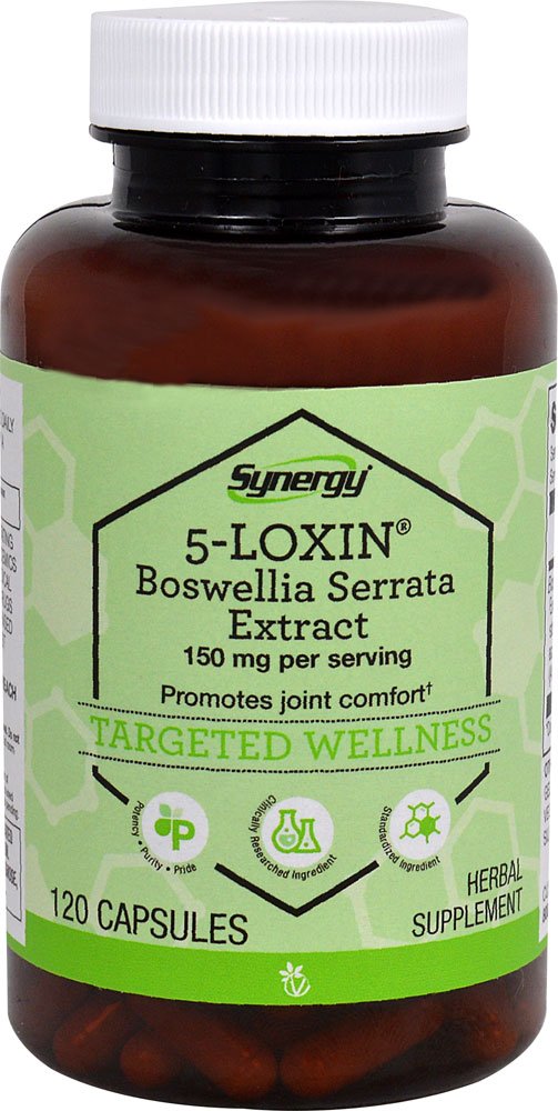 Extracto de Boswellia Synergy 5-Loxin-AKBA 120 cápsulas Vitacost