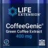 Suplemento extracto café verde Life Extension 400mg