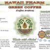 Extracto natural líquido de café verde para suplemento Hawaii Pharm