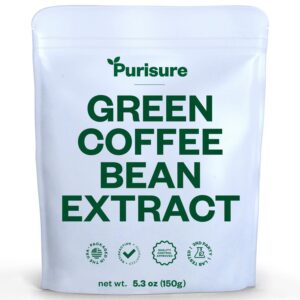 Extracto de café verde Purisure envase frontal