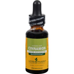 Extracto de canela Herb Pharm botella 1 Fl Oz