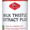 Extracto de cardo mariano cápsulas etiqueta blanca Olympian Labs