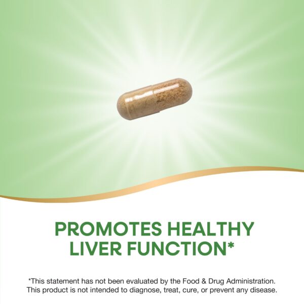 Extracto cardo mariano con silimarina Nature's Way