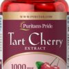Version 1.0.0 Extracto de cereza ácida Puritan's Pride frasco 120 cápsulas