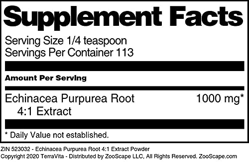 Extracto cGMP certificado TerraVita en polvo